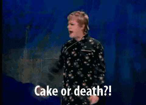 Eddie Izzard : Cake or Death